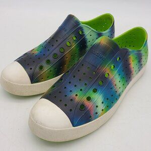 Native Casual Slip On Shoes Jefferson Print Men 9 Women 11